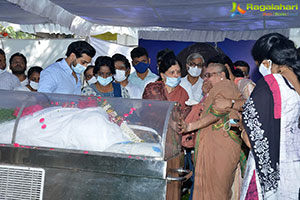 Last Respects to Sirivennela Sitaramasastri Garu