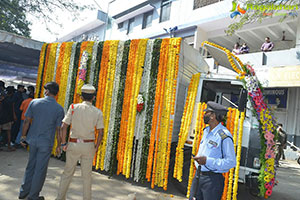 Last Respects to Sirivennela Sitaramasastri Garu