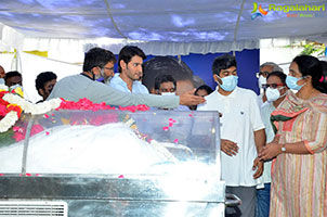 Last Respects to Sirivennela Sitaramasastri Garu