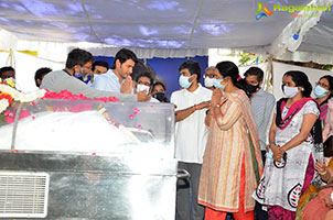 Last Respects to Sirivennela Sitaramasastri Garu