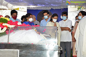 Last Respects to Sirivennela Sitaramasastri Garu