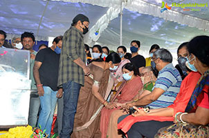 Last Respects to Sirivennela Sitaramasastri Garu