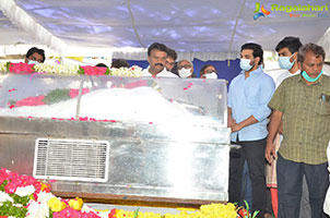 Last Respects to Sirivennela Sitaramasastri Garu