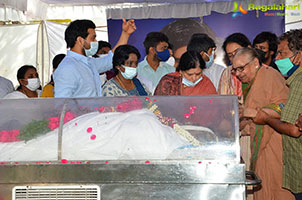 Last Respects to Sirivennela Sitaramasastri Garu