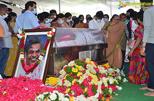 Last Respects to Sirivennela Sitaramasastri Garu