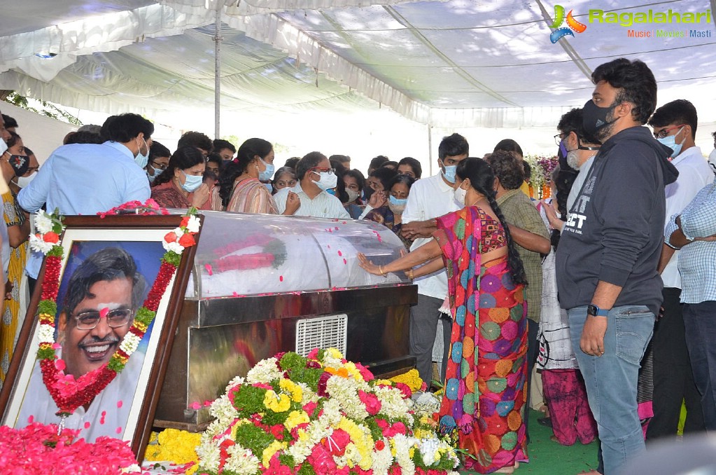 Tollywood Celebs Pay Their Last Respects to Legendary Lyricist Sirivennela Sitaramasastri Garu