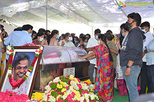 Last Respects to Sirivennela Sitaramasastri Garu