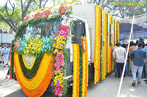 Last Respects to Sirivennela Sitaramasastri Garu