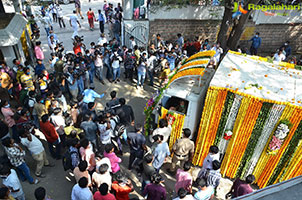 Last Respects to Sirivennela Sitaramasastri Garu