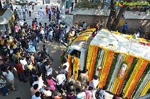 Last Respects to Sirivennela Sitaramasastri Garu