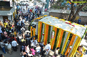 Last Respects to Sirivennela Sitaramasastri Garu