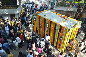 Last Respects to Sirivennela Sitaramasastri Garu