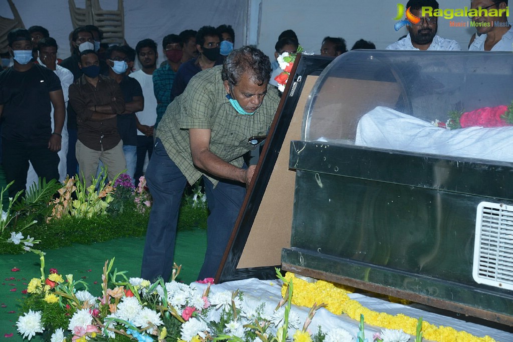 Tollywood Celebs Pay Their Last Respects to Legendary Lyricist Sirivennela Sitaramasastri Garu