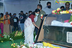 Last Respects to Sirivennela Sitaramasastri Garu