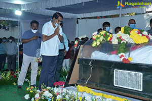 Last Respects to Sirivennela Sitaramasastri Garu