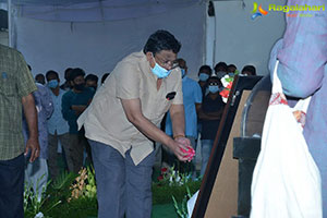 Last Respects to Sirivennela Sitaramasastri Garu