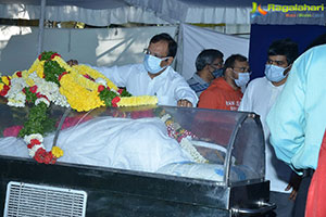 Last Respects to Sirivennela Sitaramasastri Garu