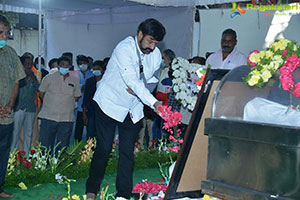 Last Respects to Sirivennela Sitaramasastri Garu