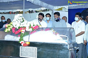 Last Respects to Sirivennela Sitaramasastri Garu