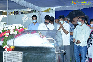 Last Respects to Sirivennela Sitaramasastri Garu