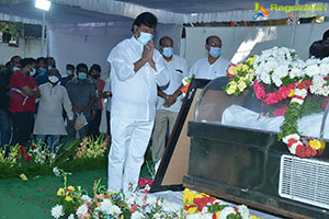 Last Respects to Sirivennela Sitaramasastri Garu