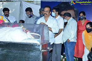 Last Respects to Sirivennela Sitaramasastri Garu