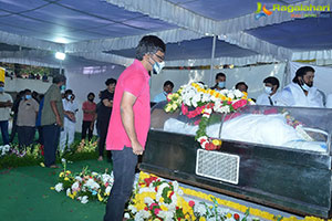 Last Respects to Sirivennela Sitaramasastri Garu