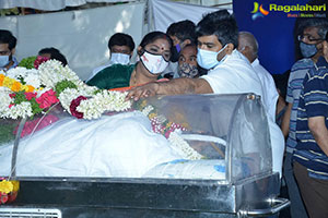 Last Respects to Sirivennela Sitaramasastri Garu