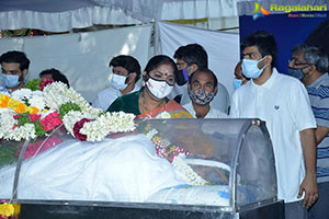 Last Respects to Sirivennela Sitaramasastri Garu