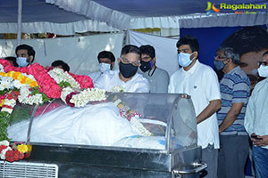 Last Respects to Sirivennela Sitaramasastri Garu