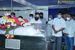 Last Respects to Sirivennela Sitaramasastri Garu