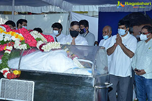 Last Respects to Sirivennela Sitaramasastri Garu