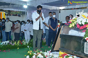 Last Respects to Sirivennela Sitaramasastri Garu