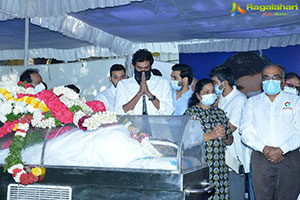 Last Respects to Sirivennela Sitaramasastri Garu