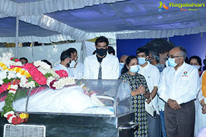 Last Respects to Sirivennela Sitaramasastri Garu