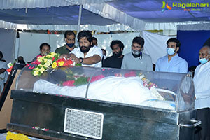 Last Respects to Sirivennela Sitaramasastri Garu