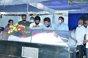 Last Respects to Sirivennela Sitaramasastri Garu