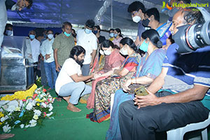 Last Respects to Sirivennela Sitaramasastri Garu