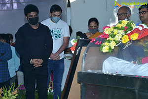 Last Respects to Sirivennela Sitaramasastri Garu