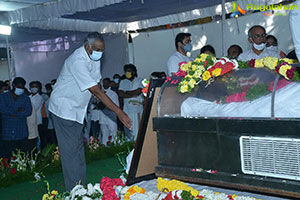 Last Respects to Sirivennela Sitaramasastri Garu