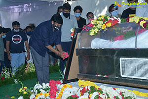 Last Respects to Sirivennela Sitaramasastri Garu