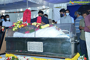 Last Respects to Sirivennela Sitaramasastri Garu