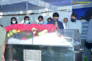 Last Respects to Sirivennela Sitaramasastri Garu