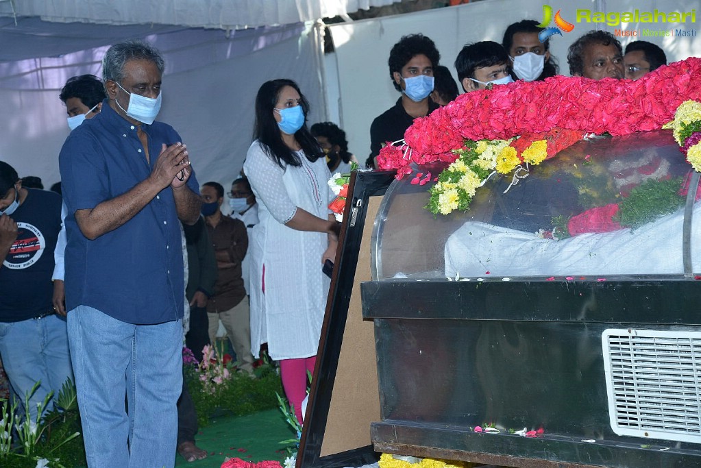 Tollywood Celebs Pay Their Last Respects to Legendary Lyricist Sirivennela Sitaramasastri Garu