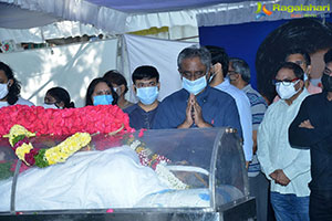 Last Respects to Sirivennela Sitaramasastri Garu