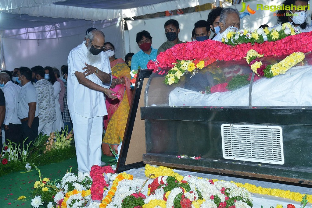 Tollywood Celebs Pay Their Last Respects to Legendary Lyricist Sirivennela Sitaramasastri Garu