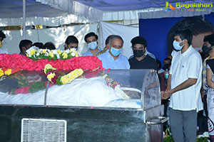 Last Respects to Sirivennela Sitaramasastri Garu