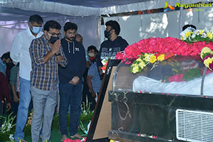 Last Respects to Sirivennela Sitaramasastri Garu