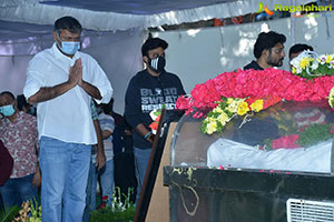 Last Respects to Sirivennela Sitaramasastri Garu