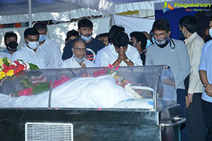 Last Respects to Sirivennela Sitaramasastri Garu